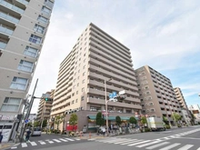 【神奈川県/横浜市南区吉野町】ベイサイトコート横浜 外観