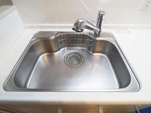 【神奈川県/横浜市神奈川区大口仲町】ラインズマンション妙蓮寺第3 キッチン：シンク