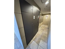 【神奈川県/横浜市中区山手町】コルティーレ山手町フロントエステート 宅配BOX