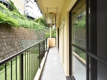 【神奈川県/横浜市中区豆口台】グレイス山手弐番館 バルコニー