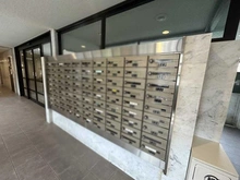 【神奈川県/横浜市中区新山下】新山下ベイシティ 6号棟 メールBOX