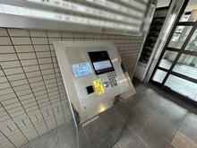 【神奈川県/横浜市中区新山下】新山下ベイシティ 6号棟 エントランス