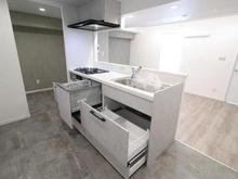 【神奈川県/横浜市中区新山下】新山下ベイシティ 6号棟 キッチン