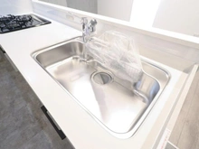 【神奈川県/横浜市中区新山下】新山下ベイシティ 6号棟 キッチン：シンク