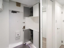 【神奈川県/横浜市中区新山下】新山下ベイシティ 6号棟 玄関