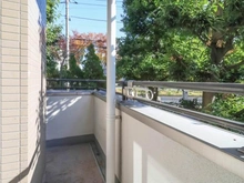 【神奈川県/横浜市中区新山下】新山下ベイシティ 6号棟 バルコニー