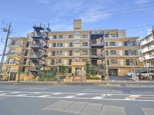 【神奈川県/川崎市宮前区小台】ライオンズマンション宮前平第8 外観