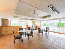 【神奈川県/横浜市港南区日野】クイーンズ・ガーデン　ヒルトップ・レジデンス 共用部