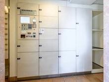 【神奈川県/横浜市港南区日野】クイーンズ・ガーデン　ヒルトップ・レジデンス 宅配BOX