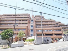 【神奈川県/横浜市南区永田山王台】コスモヒルズ永田山王台 外観