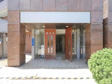 【神奈川県/横浜市南区永田山王台】コスモヒルズ永田山王台 エントランス