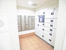 【神奈川県/横浜市南区永田山王台】コスモヒルズ永田山王台 共用部：メールBOX・宅配BOX
