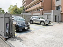 【神奈川県/横浜市南区永田山王台】コスモヒルズ永田山王台 駐車場