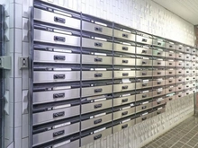 【神奈川県/横浜市中区弁天通】ライオンズマンション関内第弐 メールBOX