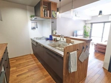 【神奈川県/横浜市中区弁天通】ライオンズマンション関内第弐 キッチン