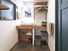 【神奈川県/横浜市中区弁天通】ライオンズマンション関内第弐 洗面室