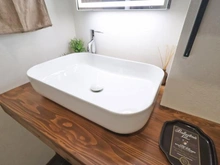 【神奈川県/横浜市中区弁天通】ライオンズマンション関内第弐 洗面室