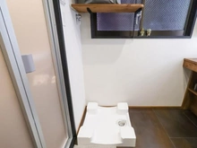 【神奈川県/横浜市中区弁天通】ライオンズマンション関内第弐 洗面室：洗濯機置場