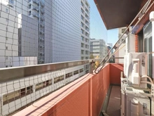 【神奈川県/横浜市中区弁天通】ライオンズマンション関内第弐 バルコニー