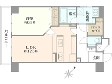 【神奈川県/横浜市中区弁天通】ライオンズマンション関内第弐 間取り図