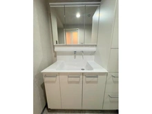 【神奈川県/横浜市中区伊勢佐木町】伊勢佐木クイントパラディオ 洗面所