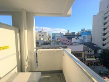 【神奈川県/横浜市中区伊勢佐木町】伊勢佐木クイントパラディオ バルコニー