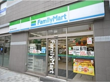 【神奈川県/横浜市中区伊勢佐木町】伊勢佐木クイントパラディオ ファミリーマート 横浜伊勢佐木町店（現地より約30m）