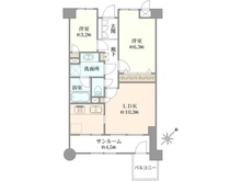 【神奈川県/横浜市中区伊勢佐木町】伊勢佐木クイントパラディオ 間取り図