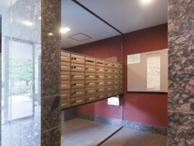 【神奈川県/横浜市中区根岸旭台】レガティス横濱山手 メールBOX