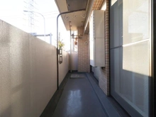 【神奈川県/横浜市磯子区栗木】 サングレイス洋光台 バルコニー