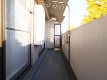 【神奈川県/横浜市磯子区栗木】 サングレイス洋光台 バルコニー