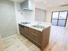 【神奈川県/横浜市南区永楽町】ハーズ横浜・ベイガーデン キッチン