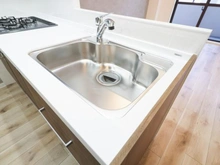 【神奈川県/横浜市南区永楽町】ハーズ横浜・ベイガーデン キッチン：シンク