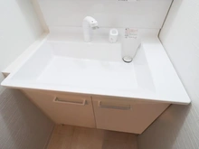 【神奈川県/横浜市南区永楽町】ハーズ横浜・ベイガーデン 洗面室