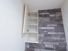 【神奈川県/横浜市南区永楽町】ハーズ横浜・ベイガーデン トイレ：収納