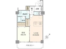 【神奈川県/横浜市南区永楽町】ハーズ横浜・ベイガーデン 間取り図
