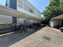【神奈川県/横浜市保土ケ谷区岩井町】クイーンハイツ保土ケ谷 駐輪場