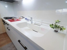 【神奈川県/横浜市磯子区丸山】ヒルトップ横濱根岸セントラルコート キッチン：シンク