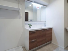 【神奈川県/横浜市磯子区丸山】ヒルトップ横濱根岸セントラルコート 洗面所