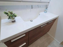 【神奈川県/横浜市磯子区丸山】ヒルトップ横濱根岸セントラルコート 洗面所