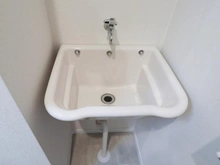 【神奈川県/横浜市磯子区丸山】ヒルトップ横濱根岸セントラルコート 洗面所