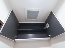 【神奈川県/横浜市磯子区丸山】ヒルトップ横濱根岸セントラルコート トイレ：収納