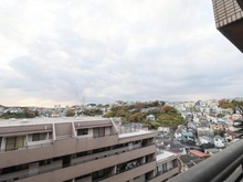 【神奈川県/横浜市磯子区丸山】ヒルトップ横濱根岸セントラルコート 眺望