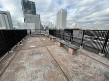 【神奈川県/横浜市中区元浜町】プロスタイル横浜馬車道 共用施設：屋上展望広場