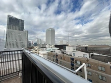 【神奈川県/横浜市中区元浜町】プロスタイル横浜馬車道 眺望：屋上展望広場から