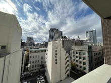 【神奈川県/横浜市中区元浜町】プロスタイル横浜馬車道 眺望：バルコニーから