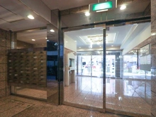 【神奈川県/横浜市中区太田町】クリオ横浜関内壱番館 エントランス