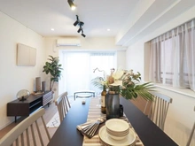 【神奈川県/横浜市中区太田町】クリオ横浜関内壱番館 LDK：※家具・調度品等は本体価格に含まれません。