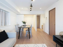 【神奈川県/横浜市中区太田町】クリオ横浜関内壱番館 LDK：写真奥洋室