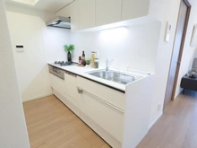 【神奈川県/横浜市中区太田町】クリオ横浜関内壱番館 キッチン